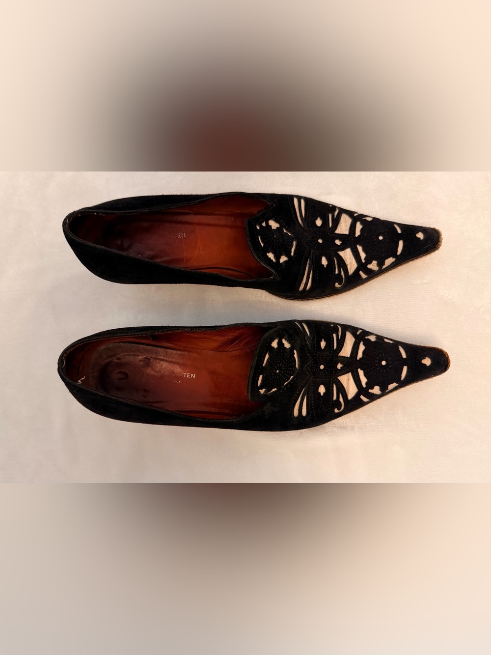 Suede Black Women's made in Italy